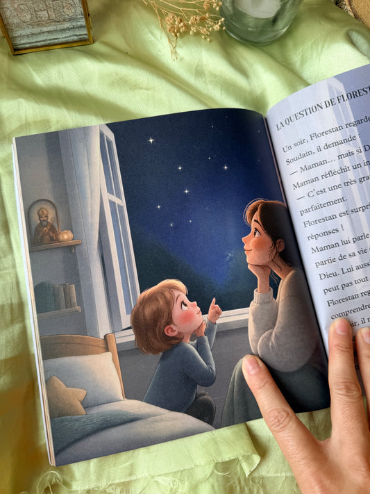 S’endormir avec les Saints – 19 histoires du soir et prières pour enfants