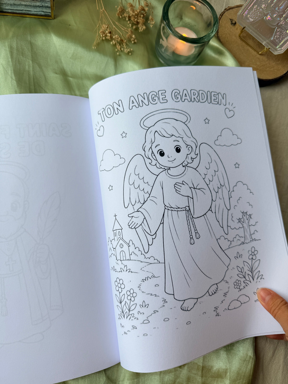 Je colorie les Saints – Et j’apprends à les reconnaître
