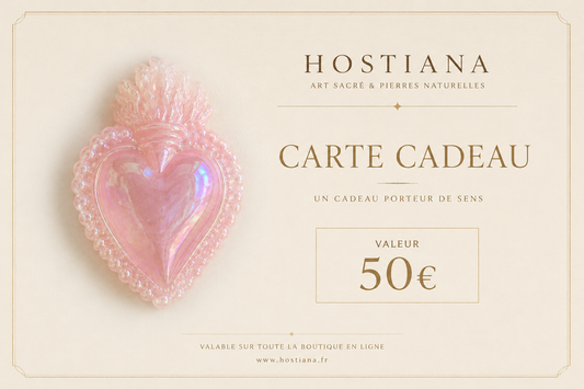 Carte-cadeau Hostiana