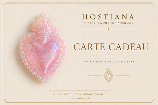 Carte-cadeau Hostiana