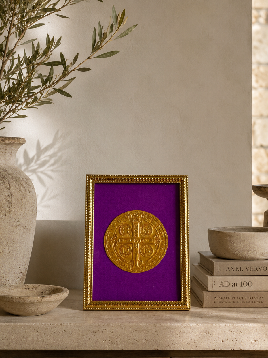 Gravure « Croix de Saint Benoît »