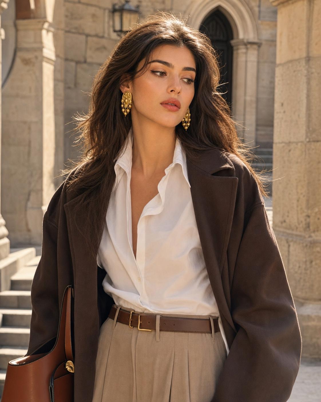 Boucles d’oreilles Hieros Gamos — Inspiration Pompéi