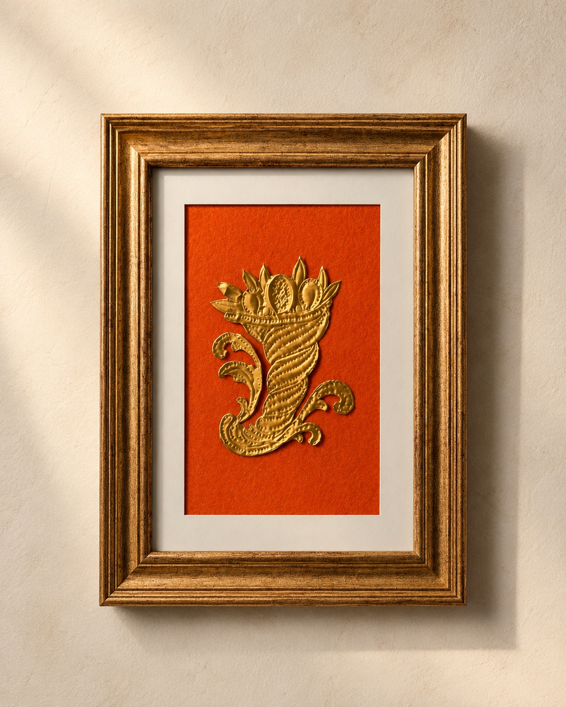 Gravure « Corne d'Abondance »