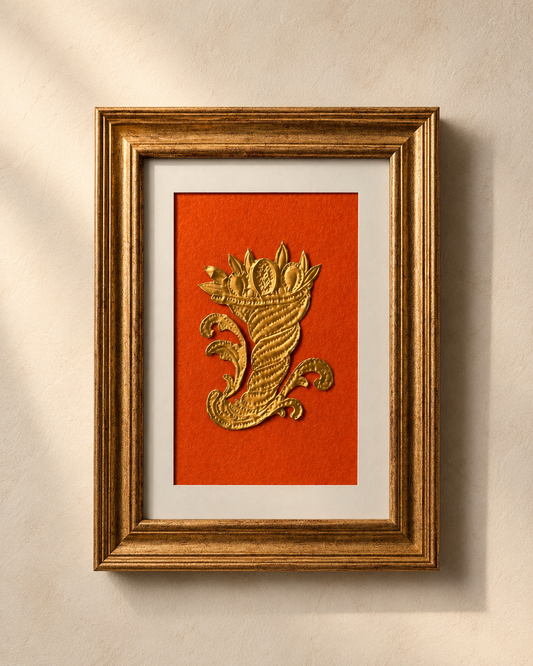 Gravure « Corne d'Abondance »