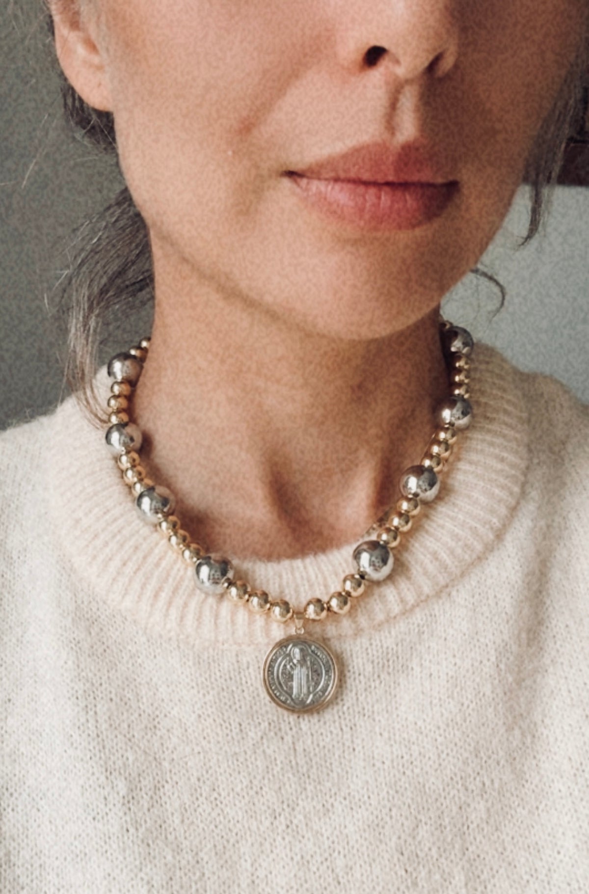 Collier de Saint Benoit - Croix de Saint Benoit