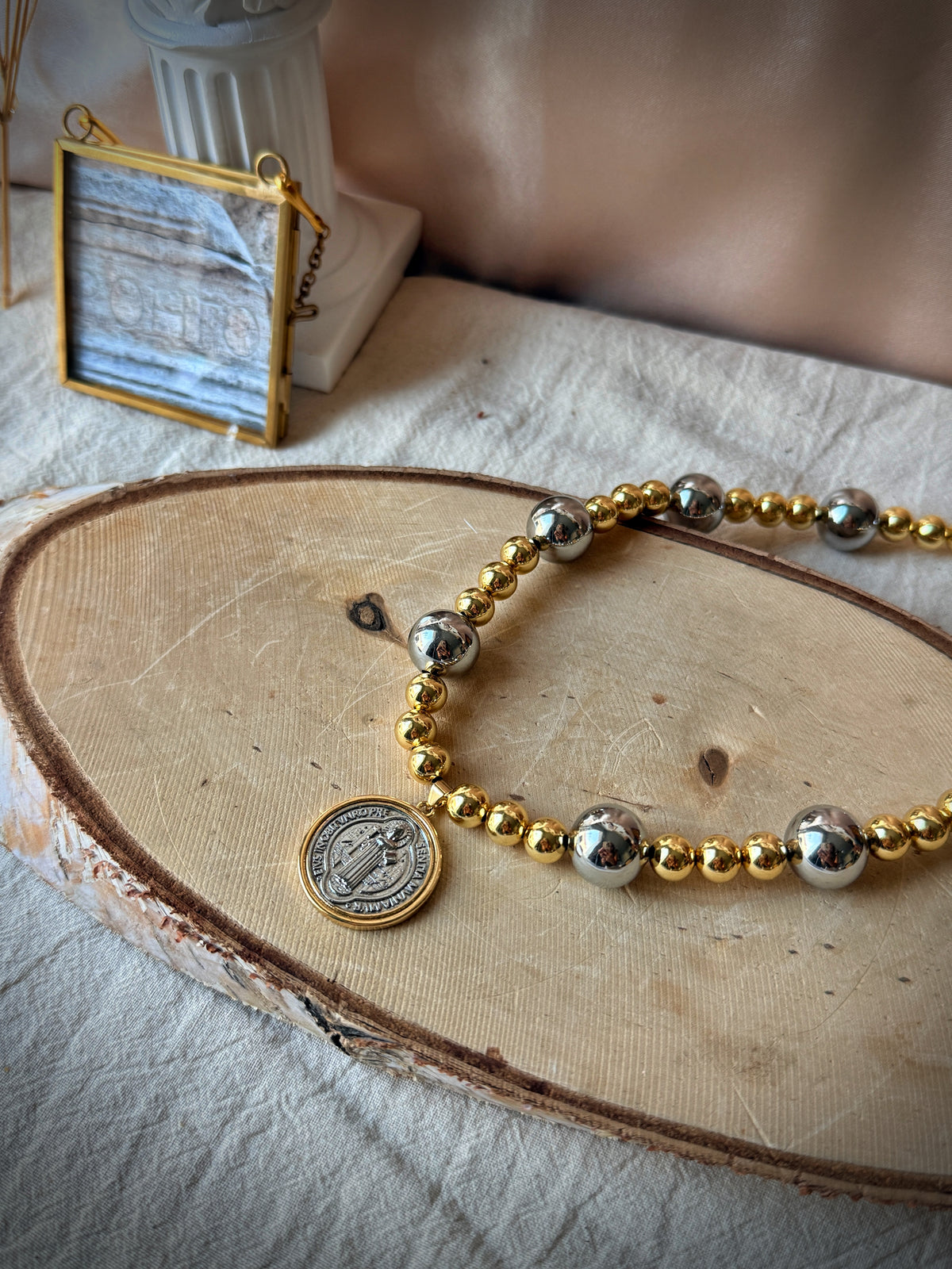 Collier de Saint Benoit - Croix de Saint Benoit
