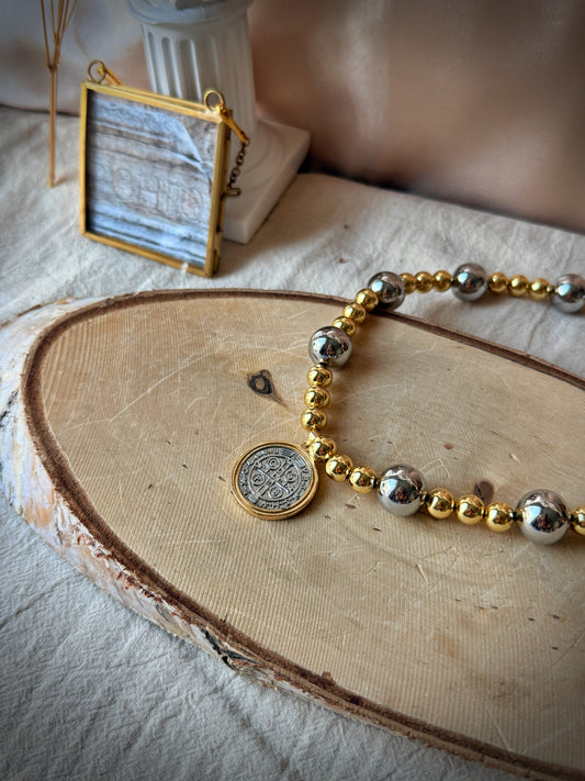 Collier de Saint Benoit - Croix de Saint Benoit