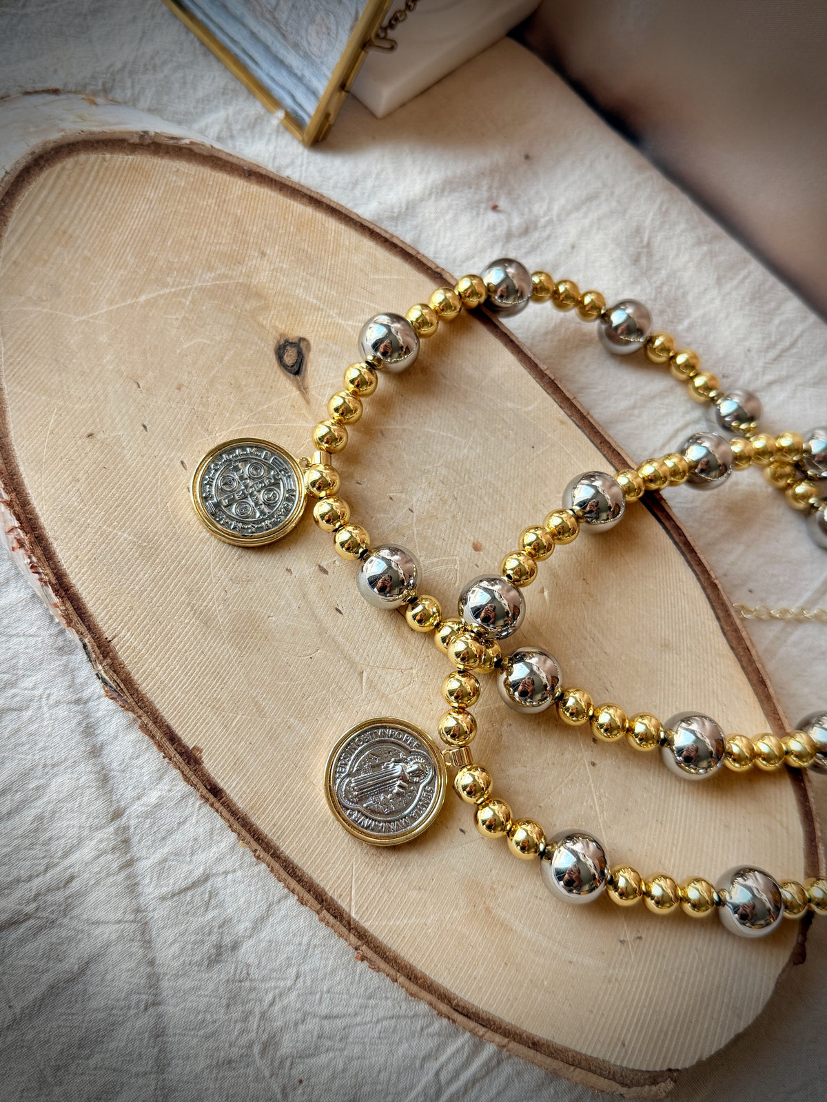 Collier de Saint Benoit - Croix de Saint Benoit