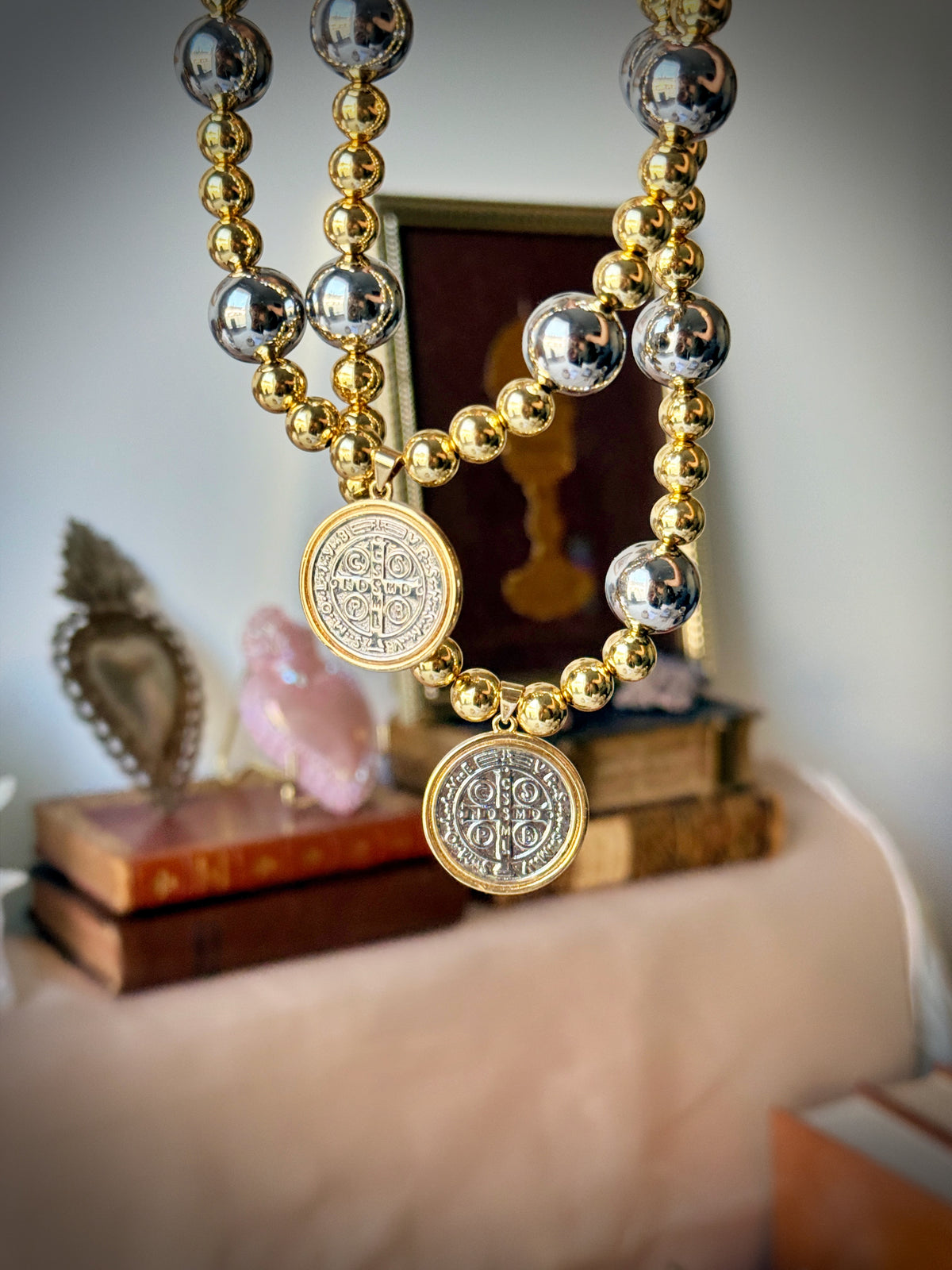 Collier de Saint Benoit - Croix de Saint Benoit