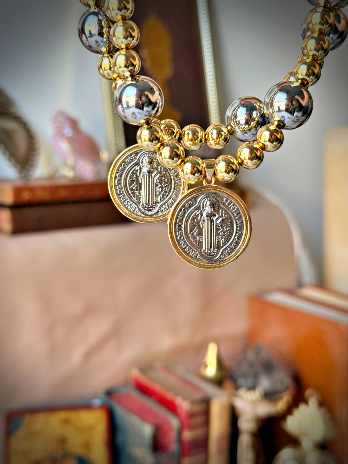 Collier de Saint Benoit - Croix de Saint Benoit