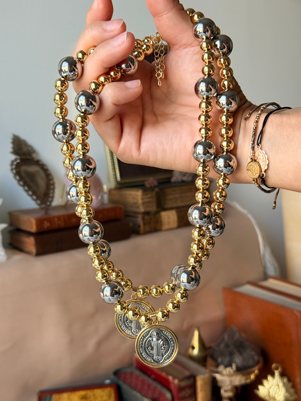 Collier de Saint Benoit - Croix de Saint Benoit