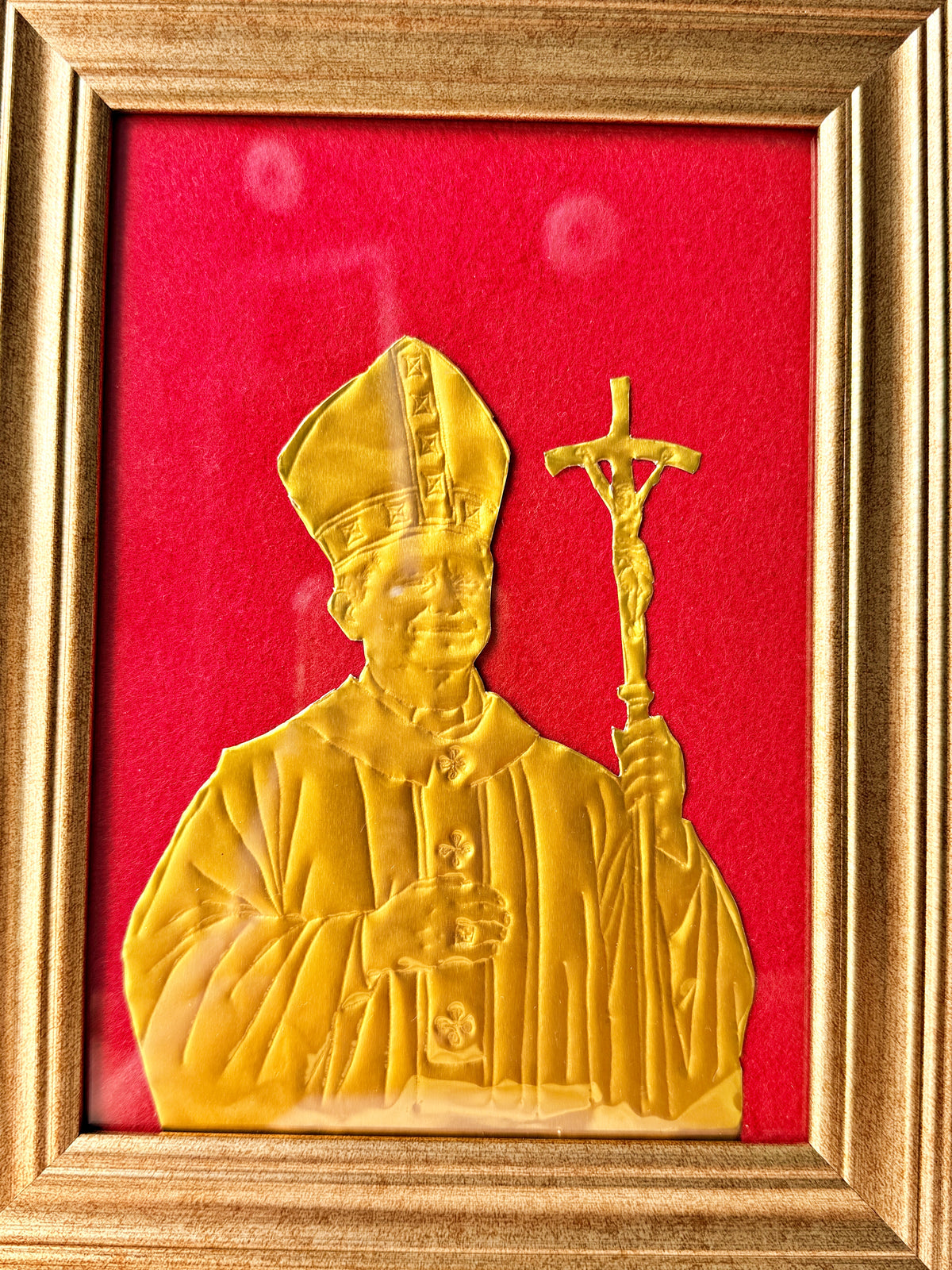 Gravure du Pape Léon XIV