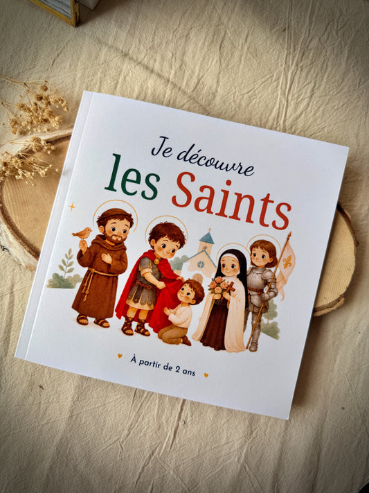 Je découvre les Saints — livre illustré pour les tout-petits