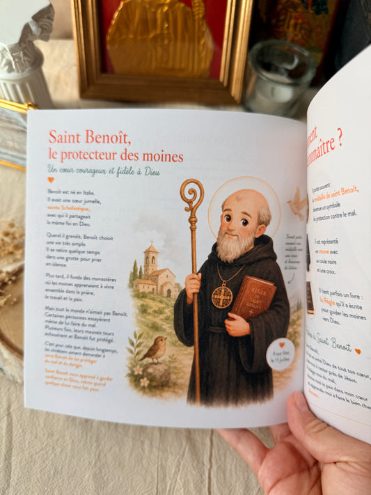 Je découvre les Saints — livre illustré pour les tout-petits
