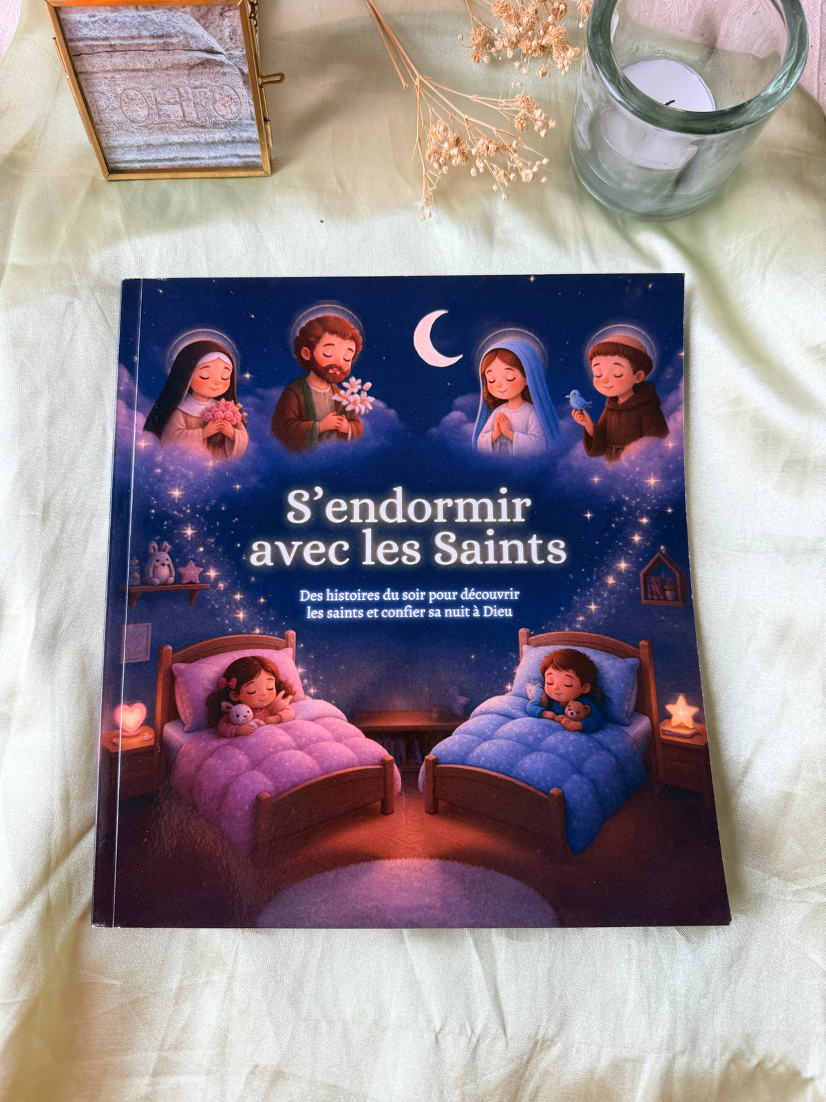 S’endormir avec les Saints – 19 histoires du soir et prières pour enfants
