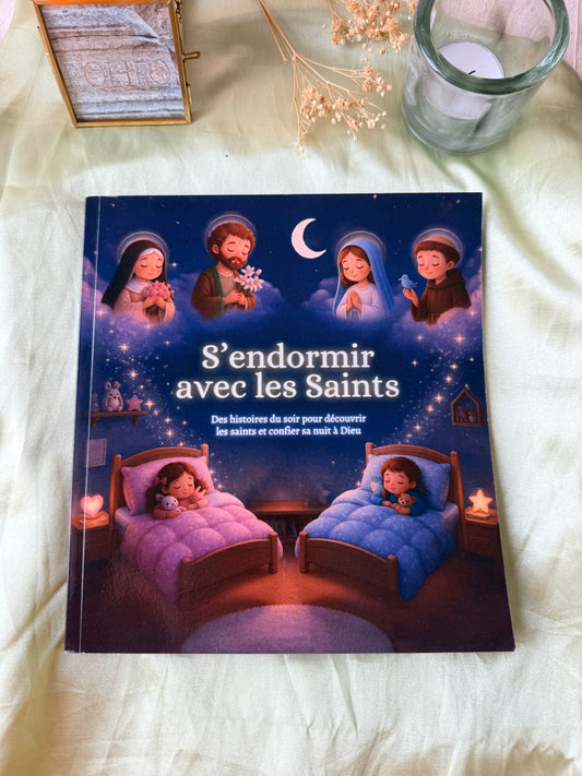 S’endormir avec les Saints – 19 histoires du soir et prières pour enfants