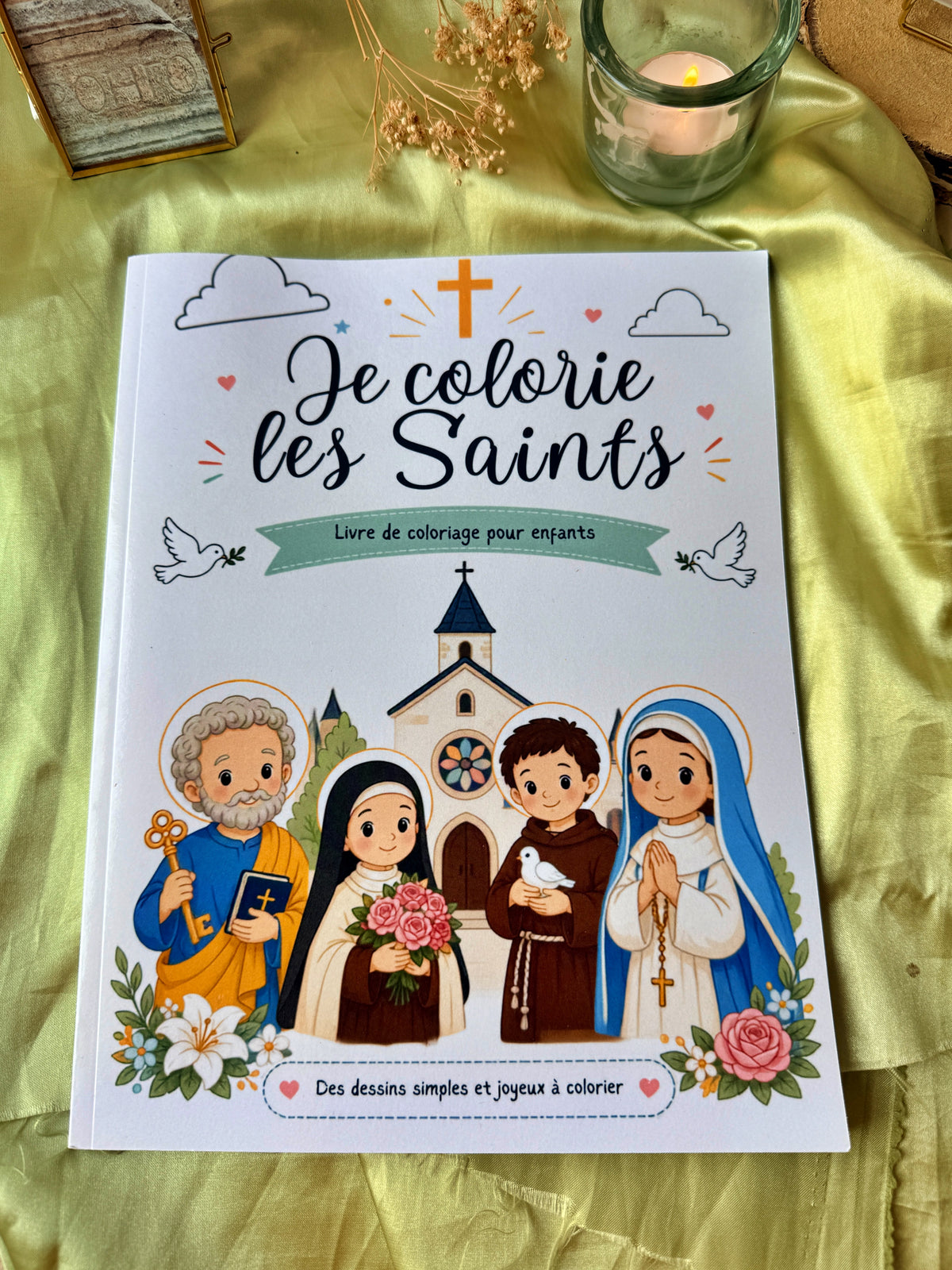 Je colorie les Saints – Et j’apprends à les reconnaître