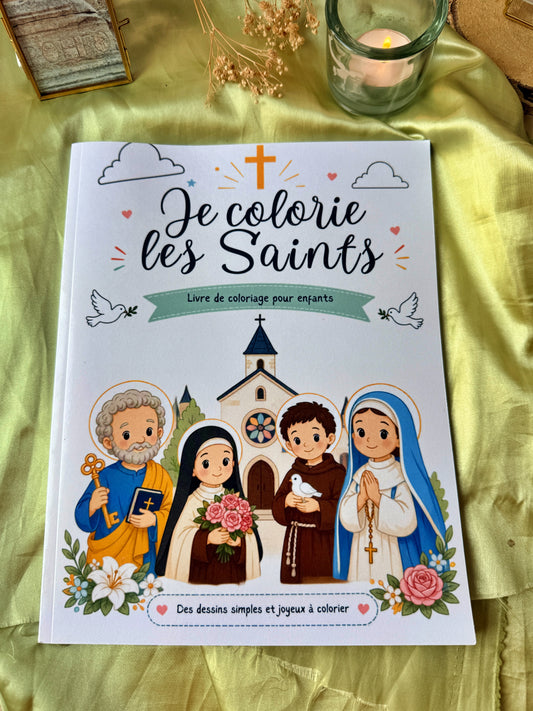 Je colorie les Saints – Et j’apprends à les reconnaître