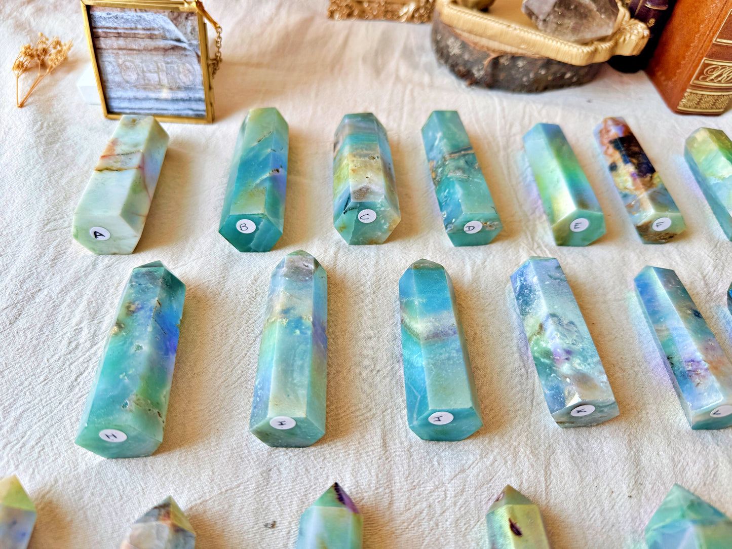 Pointe Calcite des Caraïbes Aura