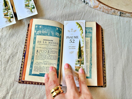 Marque-page Psaume 91 — Protection divine