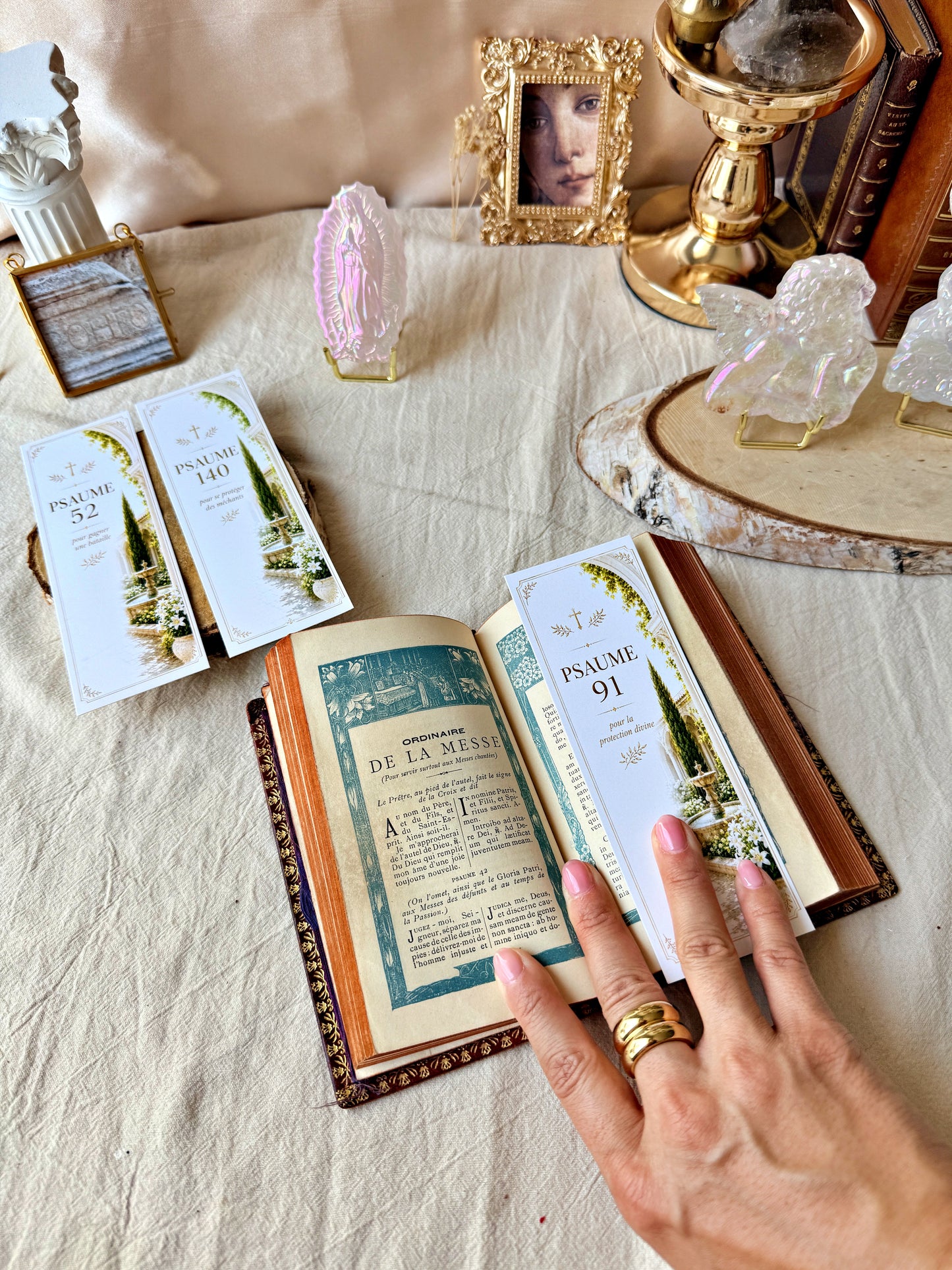 Marque-page Psaume 91 — Protection divine
