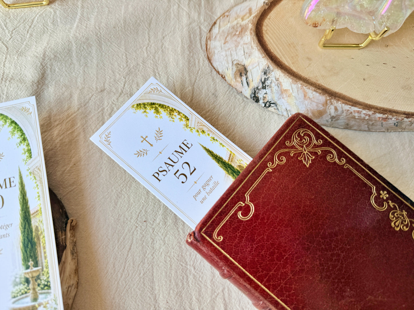 Marque-page Psaume 140 — Se protéger des méchants