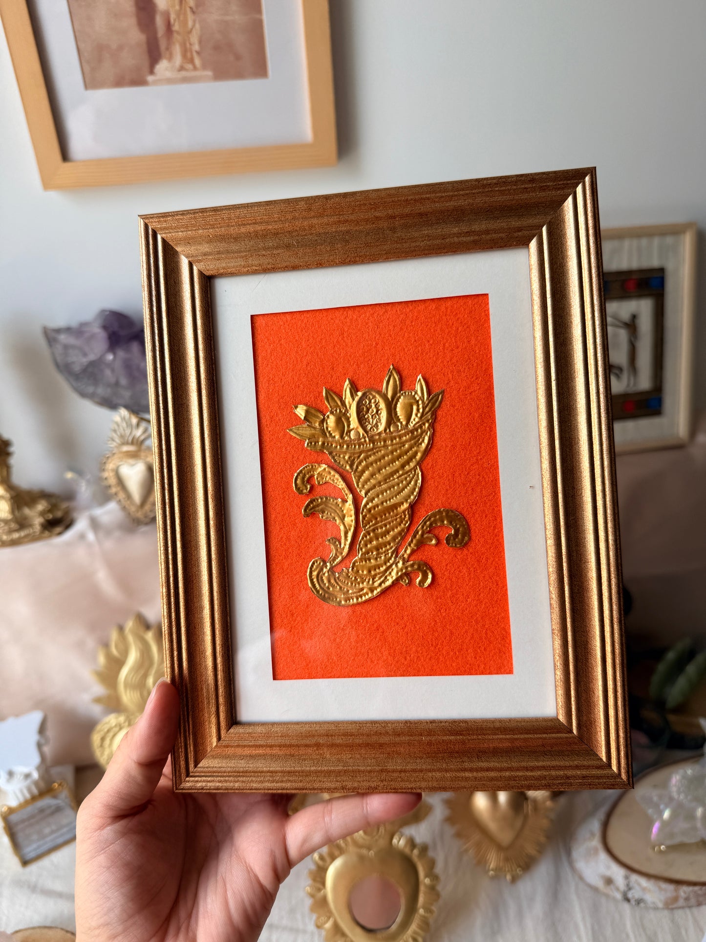 Gravure « Corne d'Abondance »