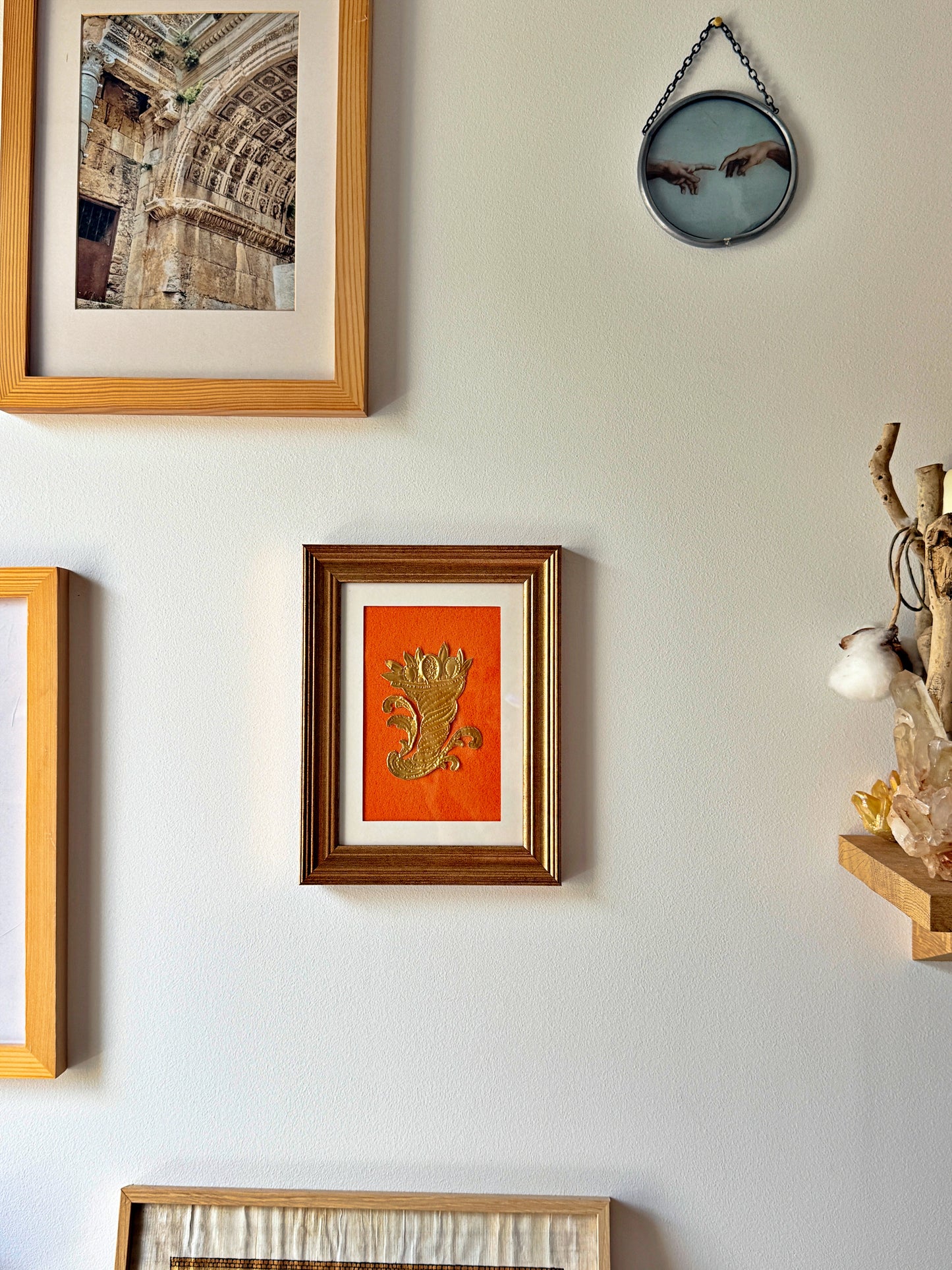 Gravure « Corne d'Abondance »