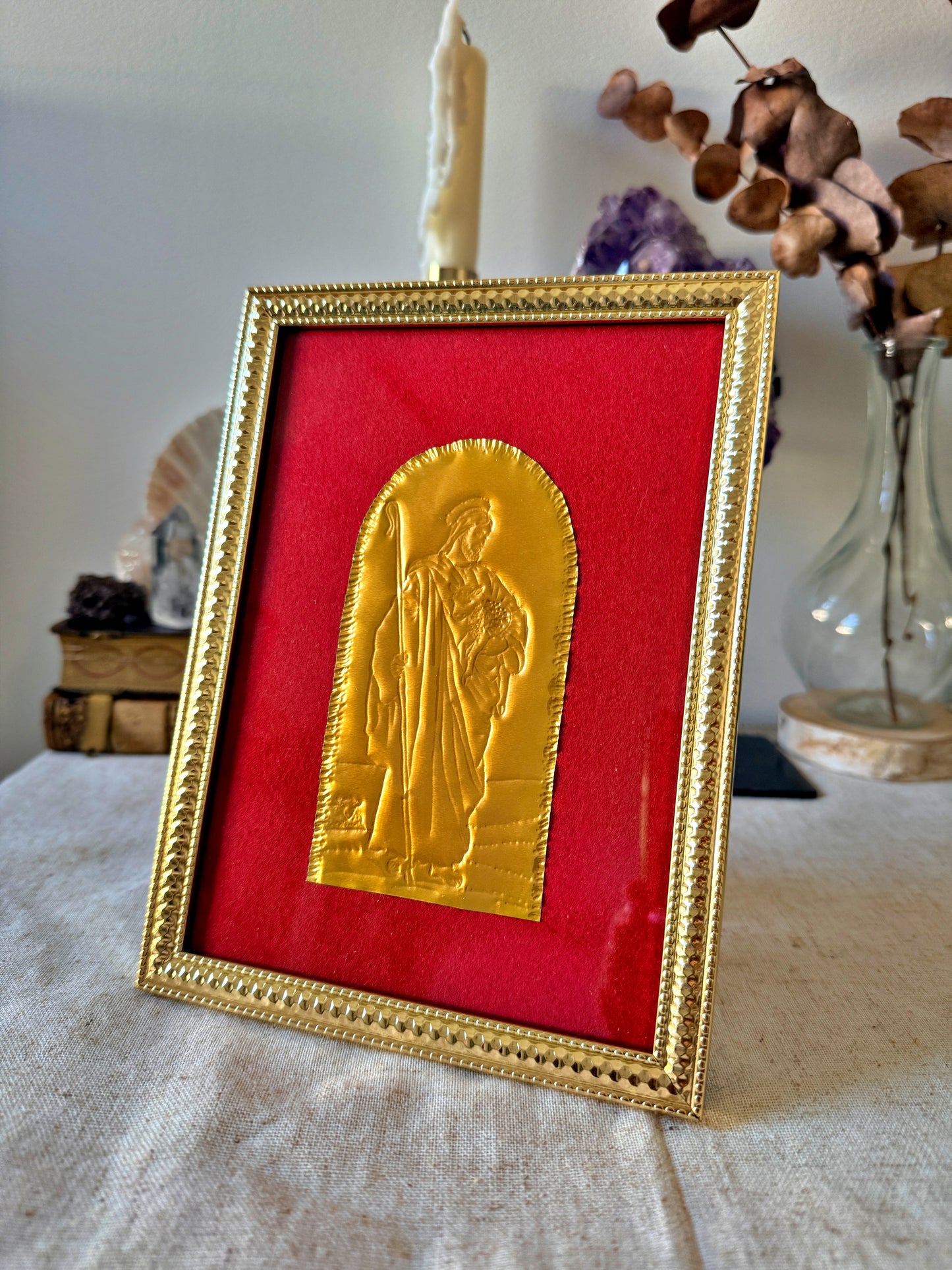 Christ à l’agneau