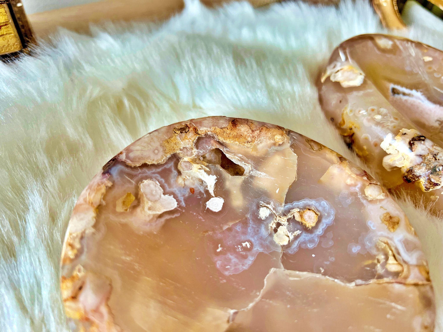 Bol en Agate Fleur de Cerisier - Qualité et Épaisseur