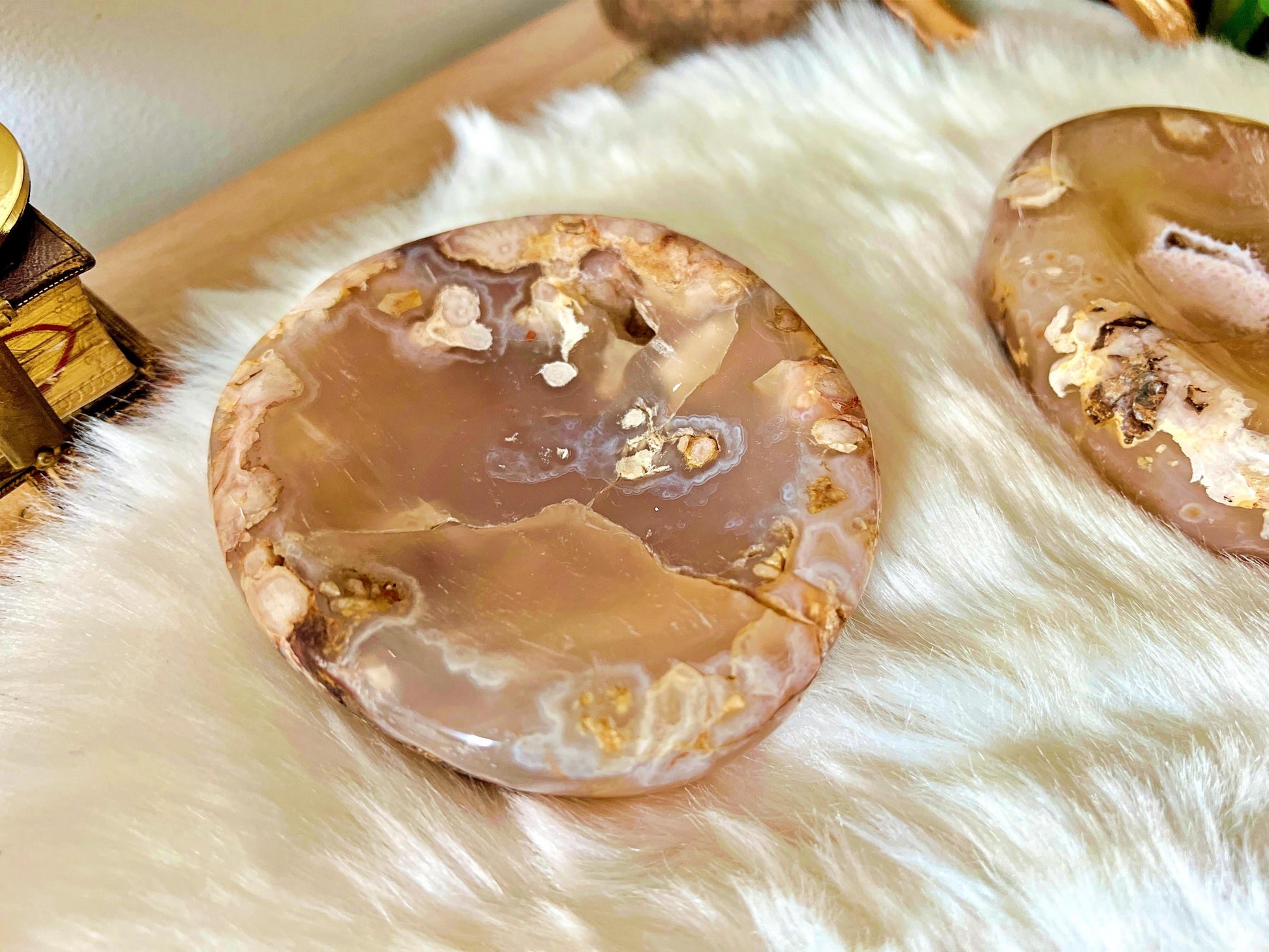 Bol en Agate Fleur de Cerisier - Qualité et Épaisseur