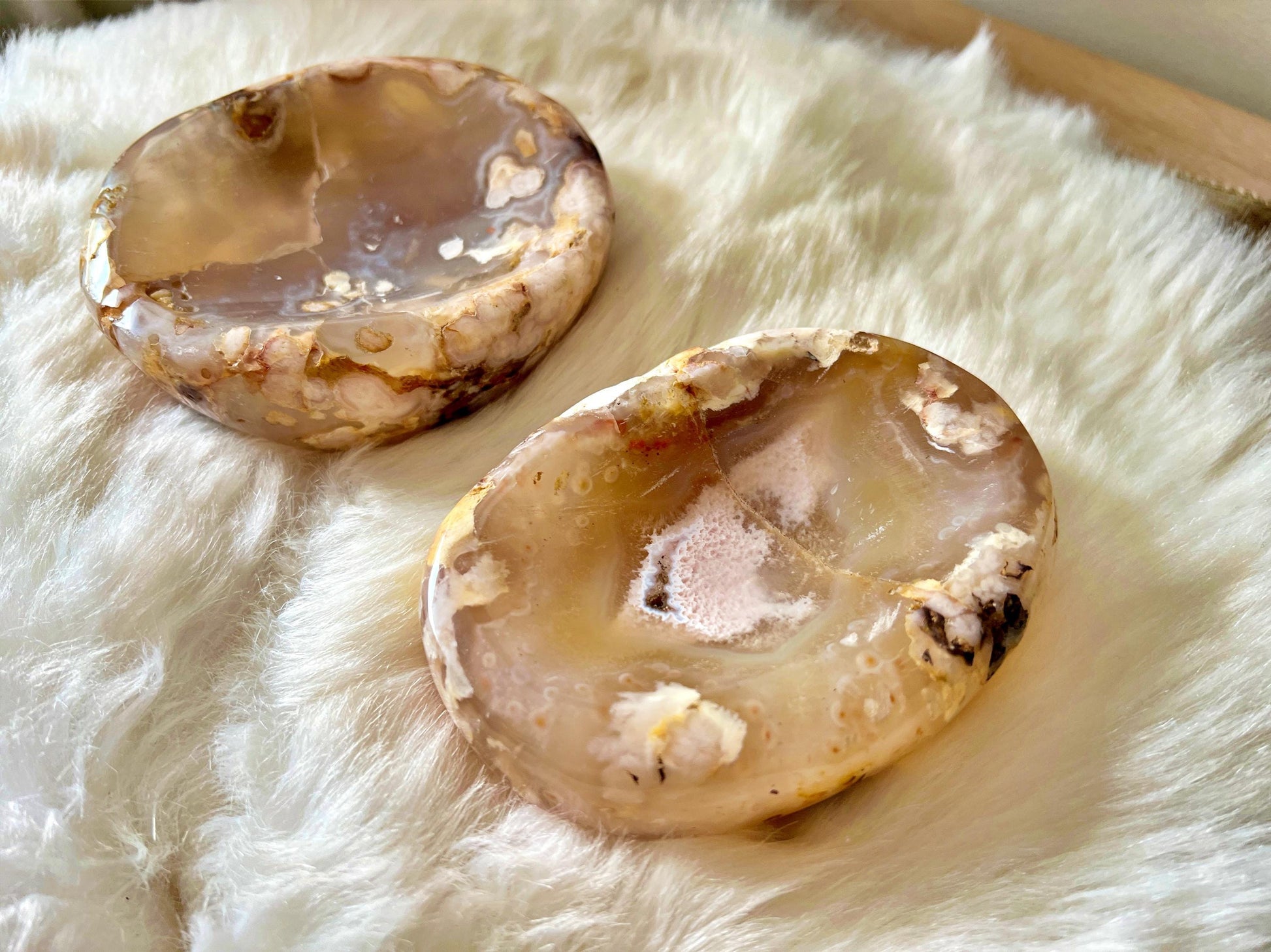 Bol en Agate Fleur de Cerisier - Qualité et Épaisseur