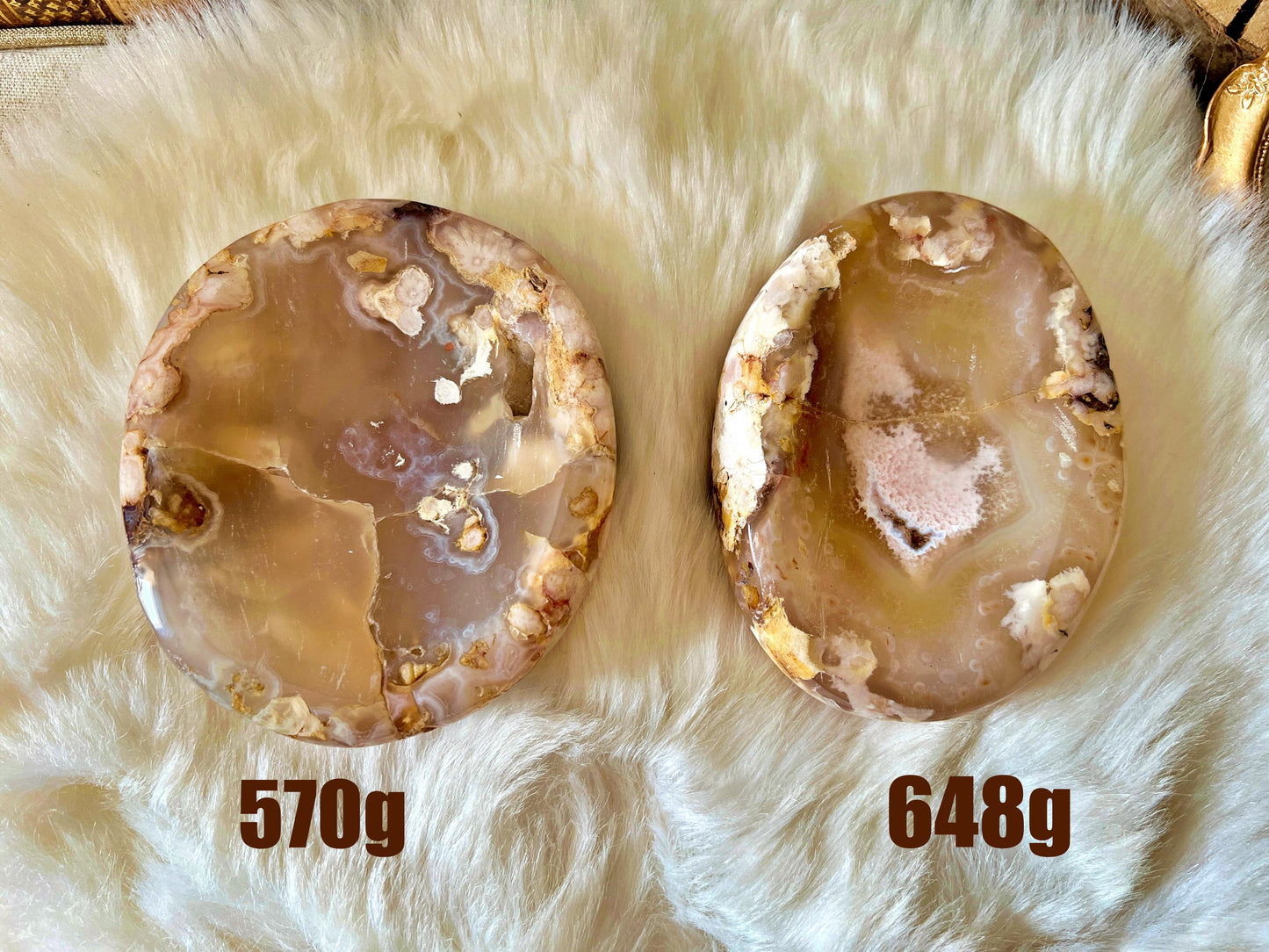 Bol en Agate Fleur de Cerisier - Qualité et Épaisseur