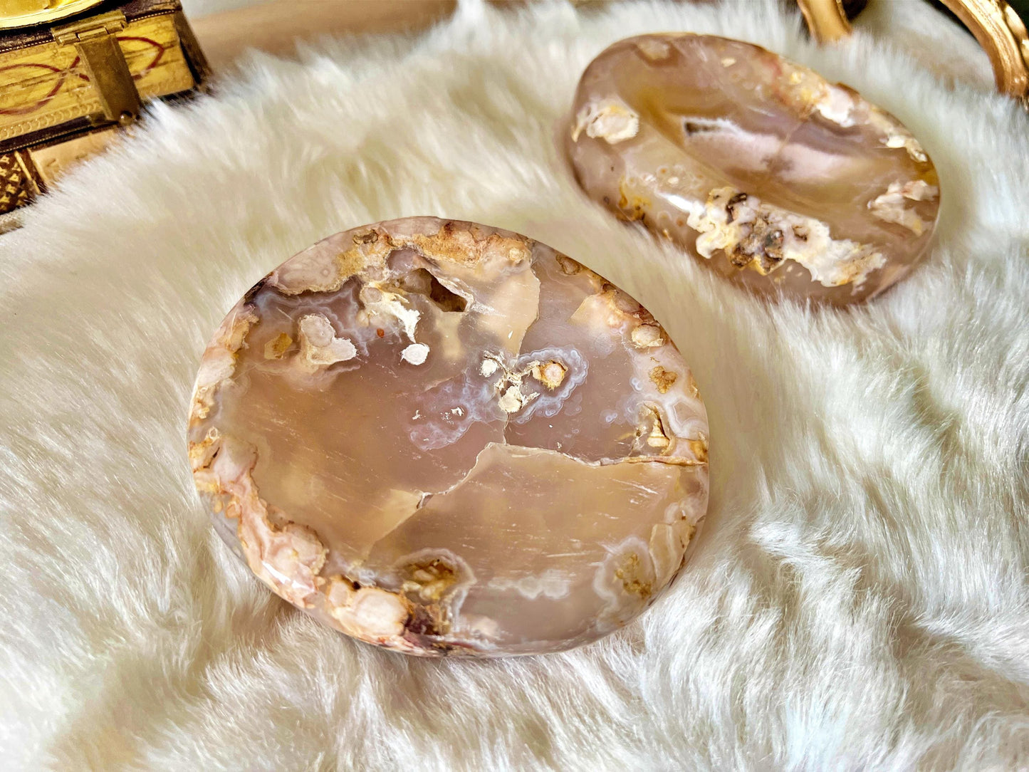 Bol en Agate Fleur de Cerisier - Qualité et Épaisseur