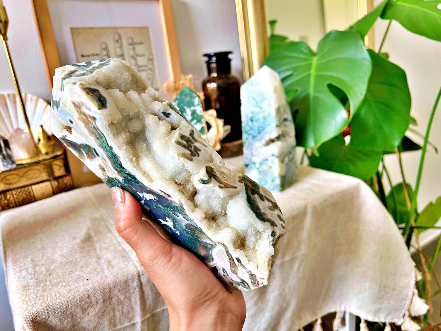 Grandes pointes d’Agate Mousse