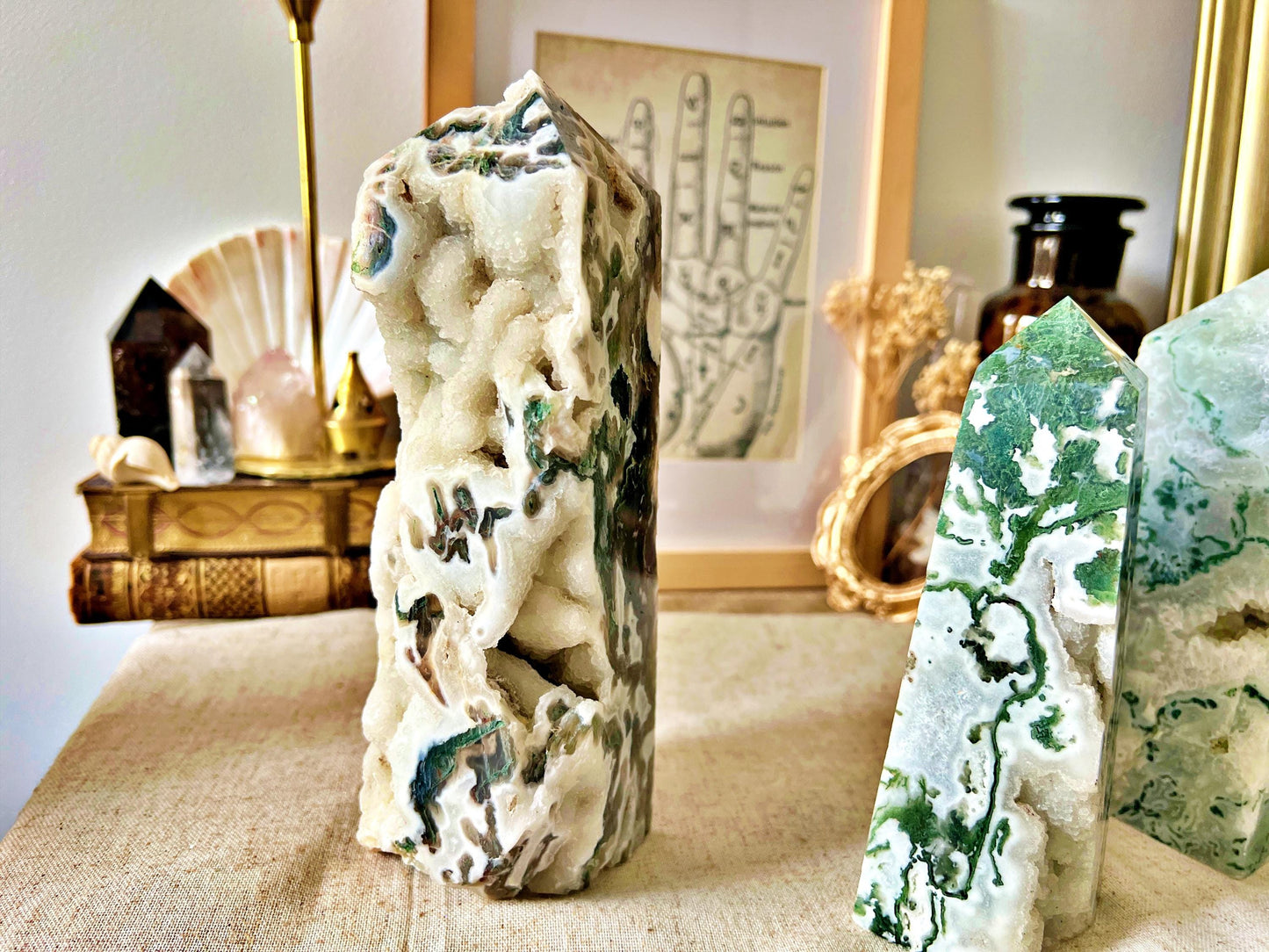 Grandes pointes d’Agate Mousse