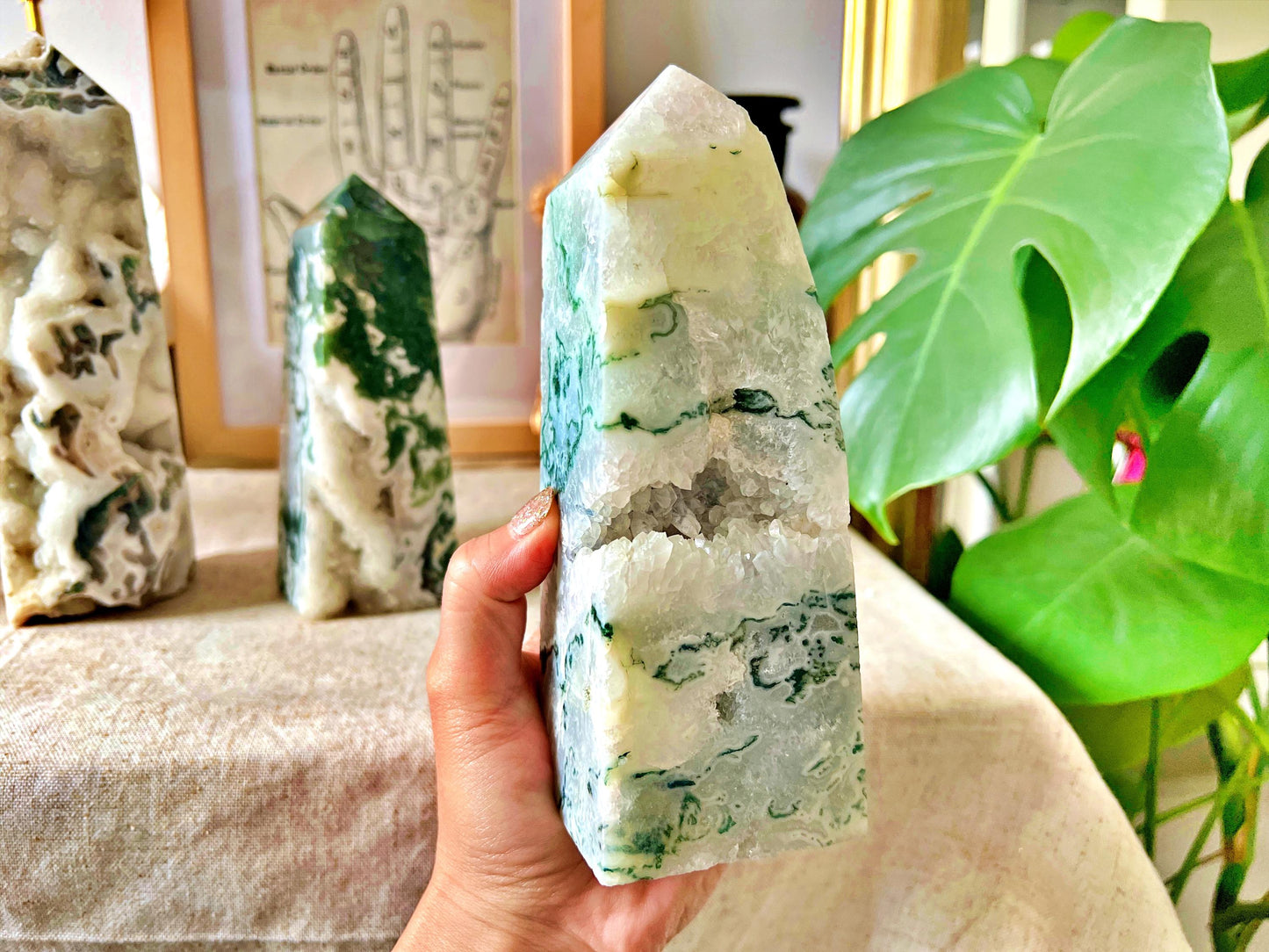Grandes pointes d’Agate Mousse