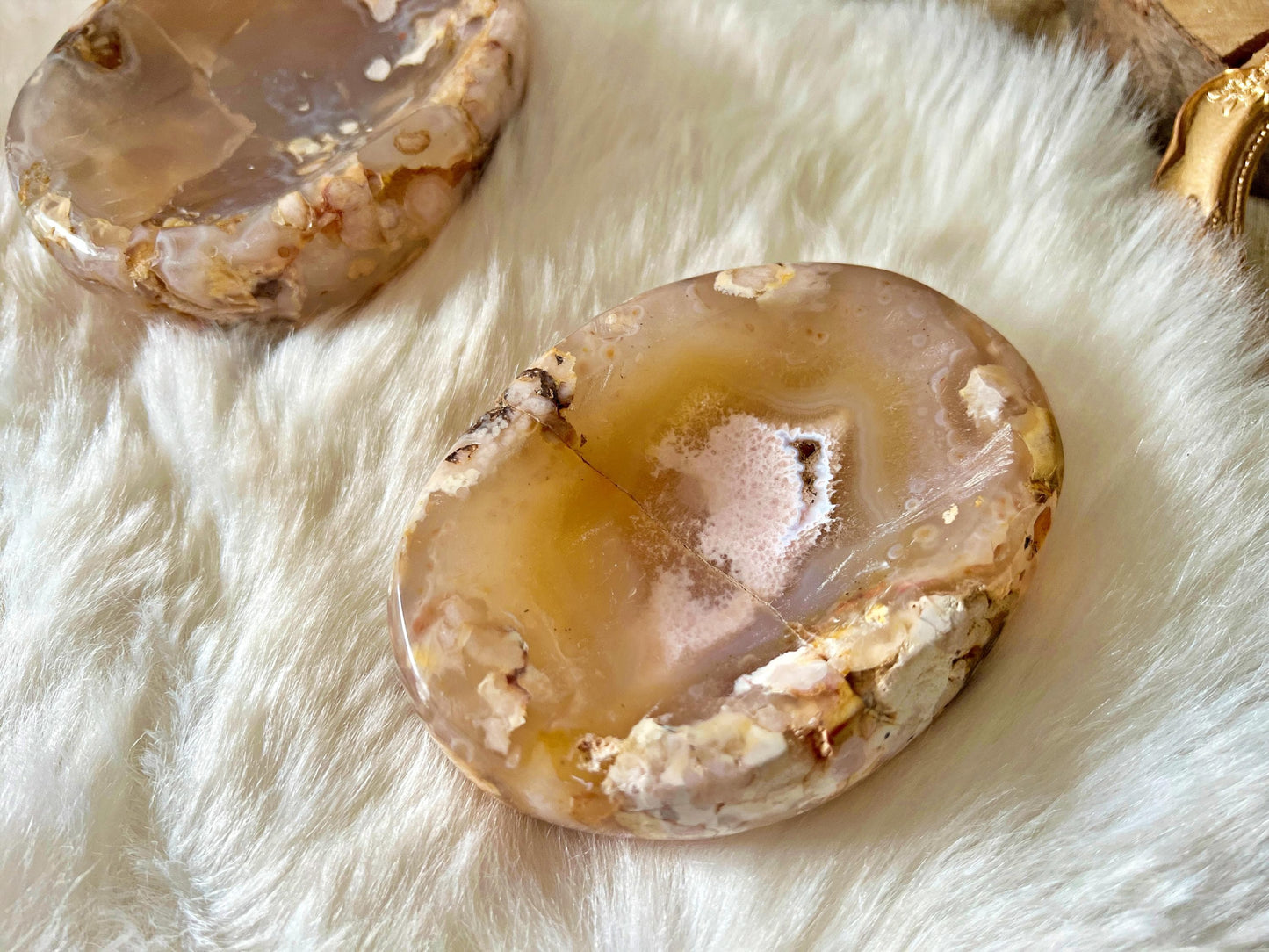 Bol en Agate Fleur de Cerisier - Qualité et Épaisseur
