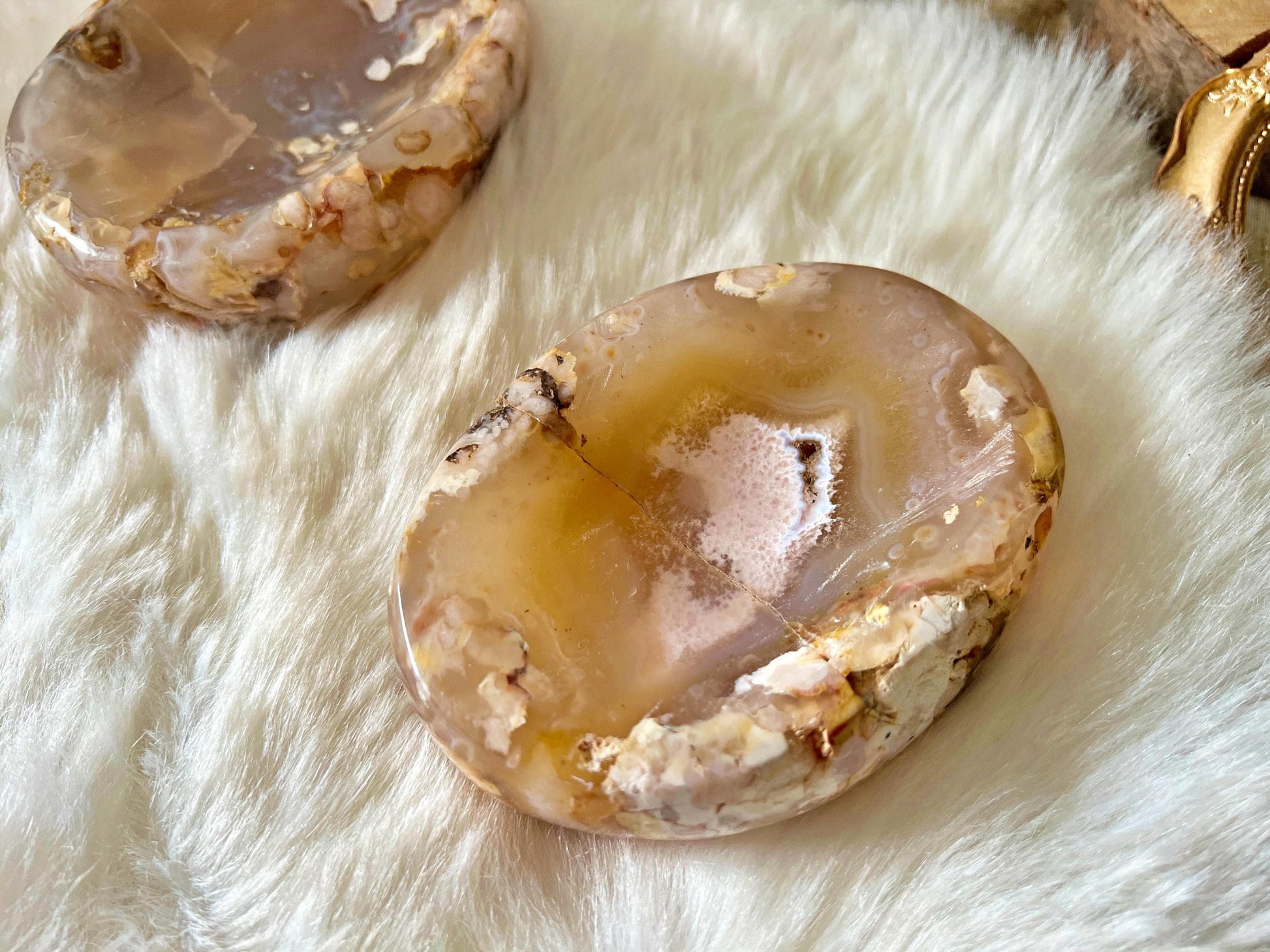 Bol en Agate Fleur de Cerisier - Qualité et Épaisseur