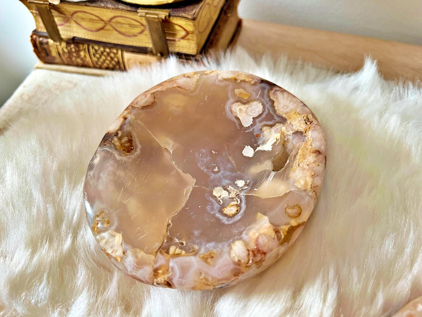 Bol en Agate Fleur de Cerisier - Qualité et Épaisseur