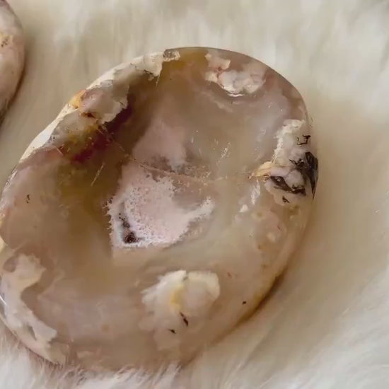 Bol en Agate Fleur de Cerisier - Qualité et Épaisseur
