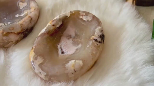 Bol en Agate Fleur de Cerisier - Qualité et Épaisseur